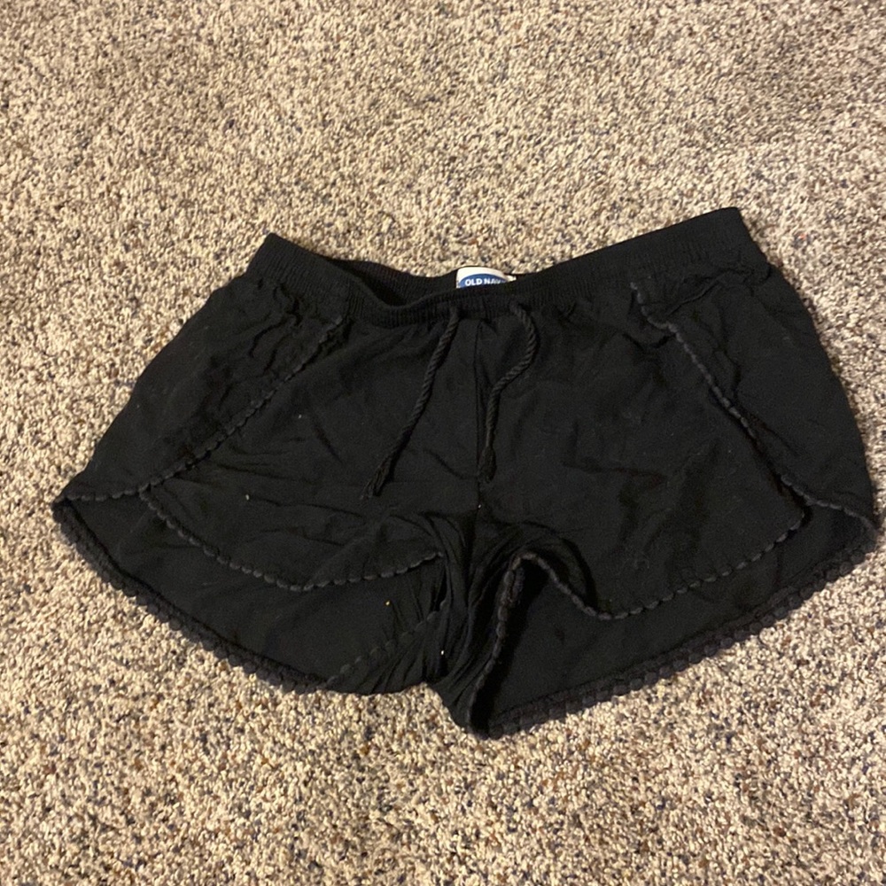 ruffled summer/wear at home shorts